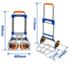 Imagen de Carro Plegable 100kg Wadfow WWB9A10