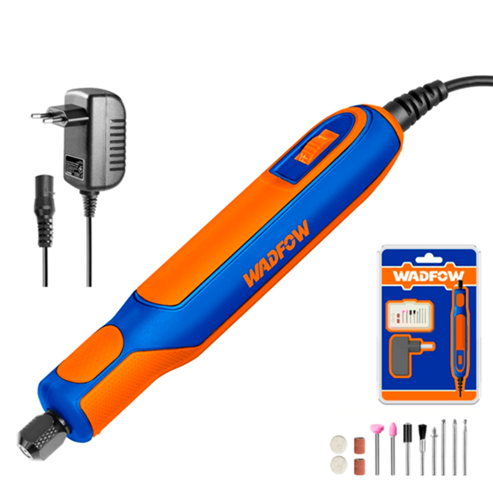Imagen de Mini Torno 18V 12 Accesorios Wadfow WRY16180