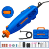 Imagen de Mini Torno 130W 52 Accesorios Wadfow WRY1D131