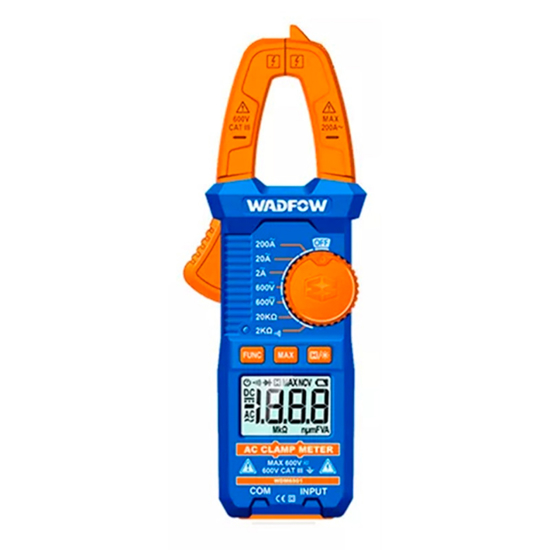 Imagen de Pinza Amperimetrica Wadfow WDM6501