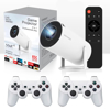 Imagen de Proyector con Juegos 2 Joysticks Android Control  M300 Max