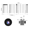 Imagen de Proyector con Juegos 2 Joysticks Android Control  M300 Max