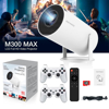 Imagen de Proyector con Juegos 2 Joysticks Android Control  M300 Max
