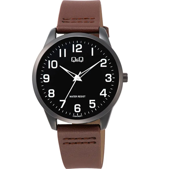 Imagen de Reloj Hombre Q&Q C32A-002PY Marrón