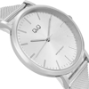 Imagen de Reloj Hombre Q&Q C34A-004PY Plateado