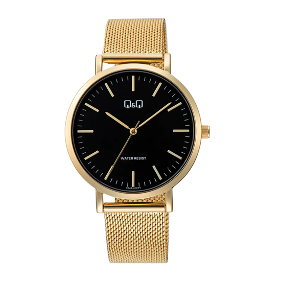 Imagen de Reloj Hombre Q&Q C34A-012PY Dorado