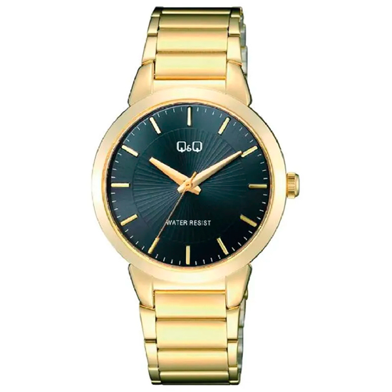Imagen de Reloj Hombre Q&Q C38A-001PY Dorado