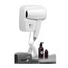 Imagen de Secador de Cabello Montura Pared 1200W