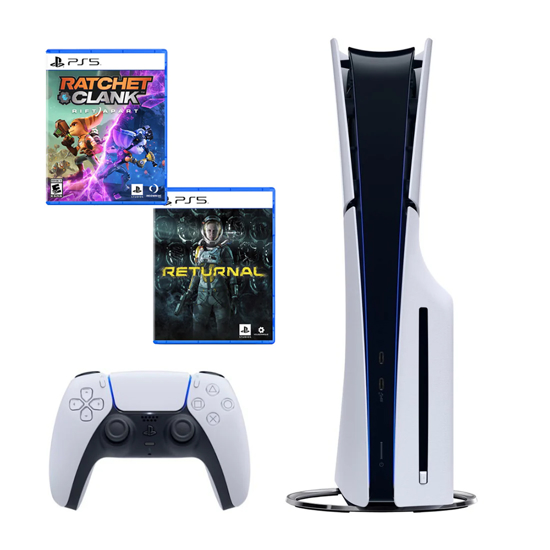 Imagen de Playstation PS5 1TB + 2 Juegos Returnal y Ratchet & Clank