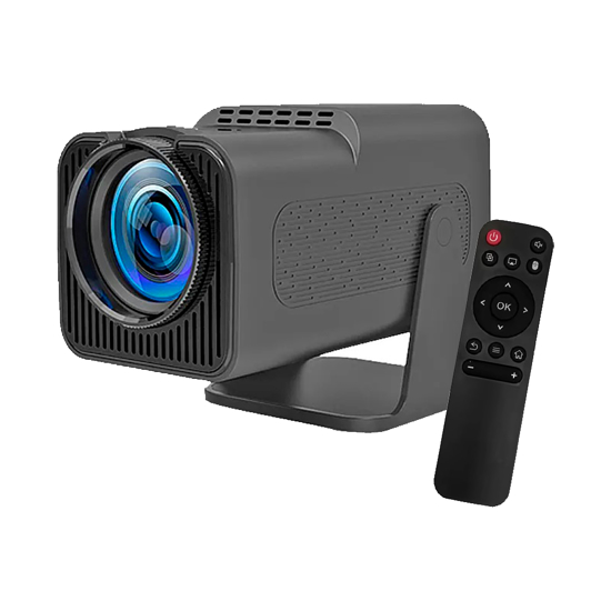 Imagen de Proyector 4K WIFI Android 12 HDMI 1080p F600 Control Remoto
