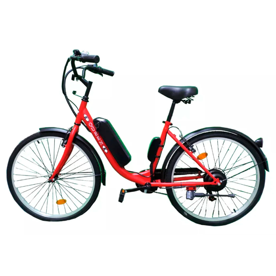 Imagen de Bicicleta Eléctrica K Queen 26"  7 Velocidades ETC01
