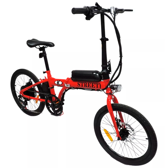 Imagen de Bicicleta Eléctrica K Street 20" 7 Velocidades