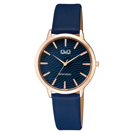 Imagen de Reloj Mujer Q&Q Q26B-006PY Análogo Azul