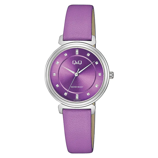 Imagen de Reloj Mujer Q&Q Q27B-008PY Análogo Violeta