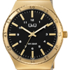 Imagen de Reloj Hombre Q&Q Q70B-006PY Análogo Dorado