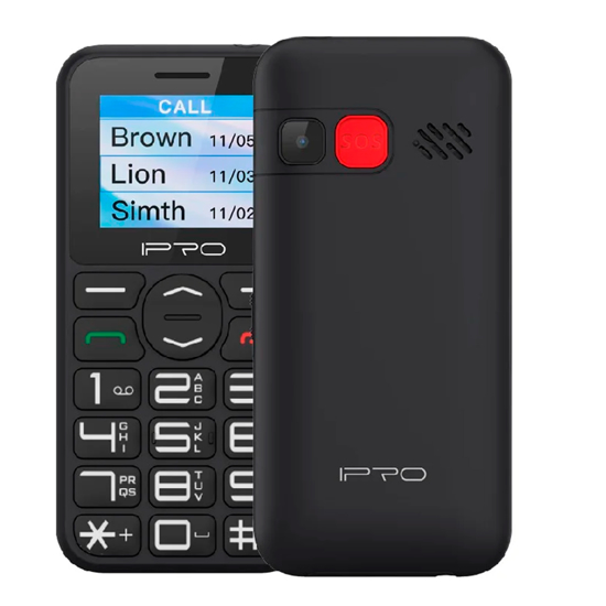 Imagen de Celular Ipro F183S 4G Boton SOS Teclas Grandes
