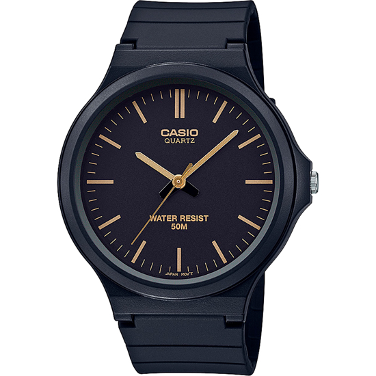 Imagen de Reloj Casio MW-240-1E2 Análogo