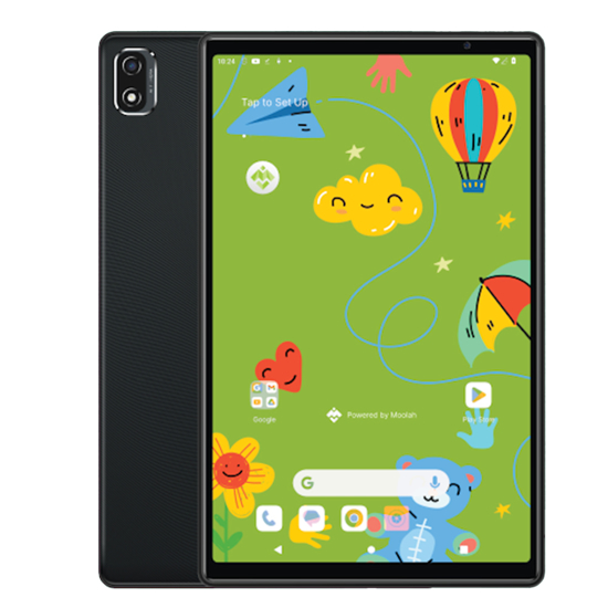 Imagen de Tablet Moolah M1 10" Kids 3/32 GB