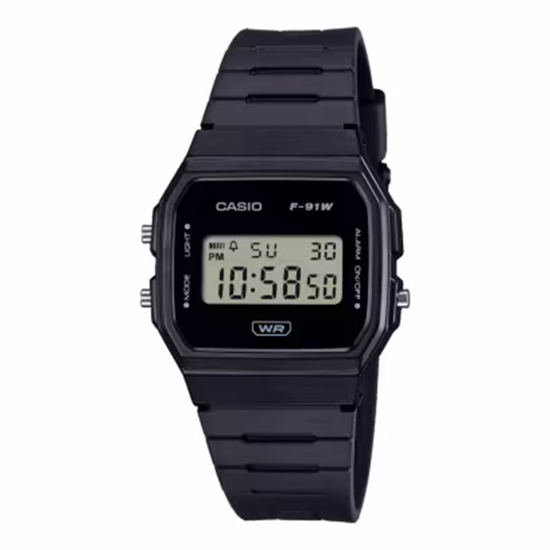 Imagen de Reloj Casio F-91WB-1A