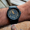 Imagen de Reloj Hombre Casio MW-240-1B2 Análogo