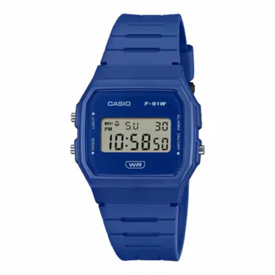 Imagen de Reloj Casio F-91WB-2A1