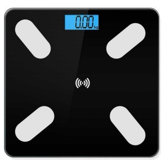 Imagen de Balanza Smart De Baño Digital JV24072 180Kg