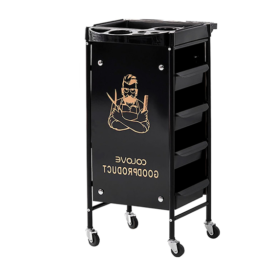 Imagen de Carrito Organizador 5 Niveles Barbería, Peluqueria, Tattoo, Manicura