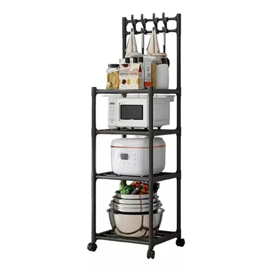 Imagen de Organizador Cocina Baño Repisa 4 Niveles con Ruedas 130cm
