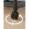 Imagen de Organizador Cocina Baño Repisa 4 Niveles con Ruedas 130cm