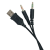 Imagen de Auricular Gamer Kolke Dark KGA-472 Con Micrófono