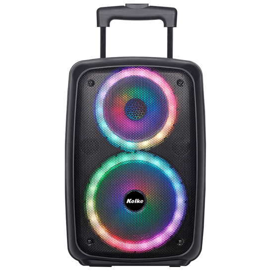 Imagen de Parlante Kolke Bluetooth Cromos 8+6.5" KPB-510 Con Micrófono y Control