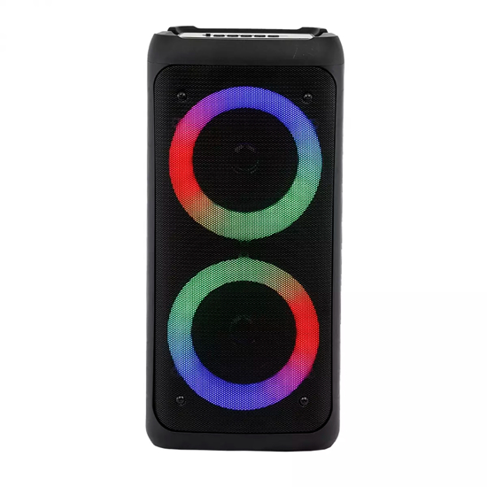 Imagen de Parlante Kolke Bluetooth Glow Doble 4" KPM-669