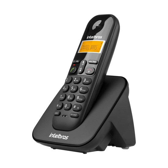 Imagen de Teléfono Inalámbrico Intelbras TS3110 Negro