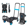Imagen de Carro de Carga 2 en 1 Plegable Hasta 150Kg 4 Ruedas