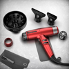 Imagen de Secador Gama IQ Lite Rojo 1600W 2 Velocidades