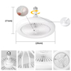Imagen de Lampara LED con Ventilador Aromatizador 3 en 1