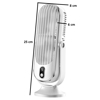 Imagen de Ventilador Torre Doble de Escritorio USB 5W