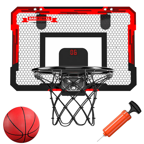 Imagen de Mini Tablero Basketball con Marcador Electrónico con Pelota