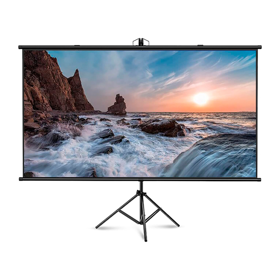 Imagen de Pantalla de Proyección con Trípode 84 Pulgadas 16:9