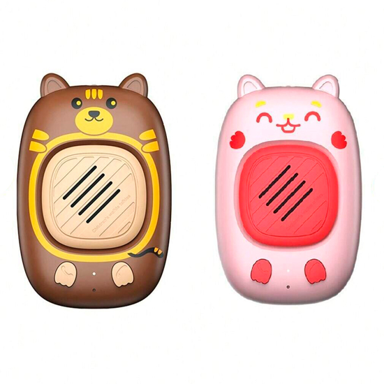 Imagen de Par Walkie Talkie Osito Conejito Tipo C Recargable