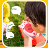 Imagen de Par Walkie Talkie Osito Conejito Tipo C Recargable