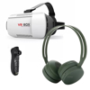 Imagen de Lentes VR Realidad Virtual + Control Bluetooth + Auricular BT