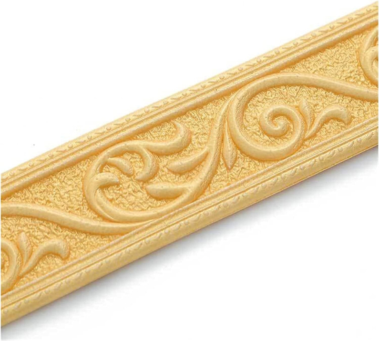 Imagen de Moldura de Pared Adhesiva de Espuma 3D Impermeable 2.3m