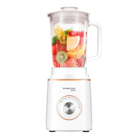 Imagen de Licuadora y Picadora Punktal PK-292 600W 1.5L