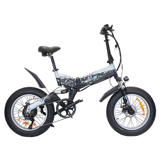 Imagen de Bicicleta Eléctrica Plegable Gyroor R20 EB028 Adultos