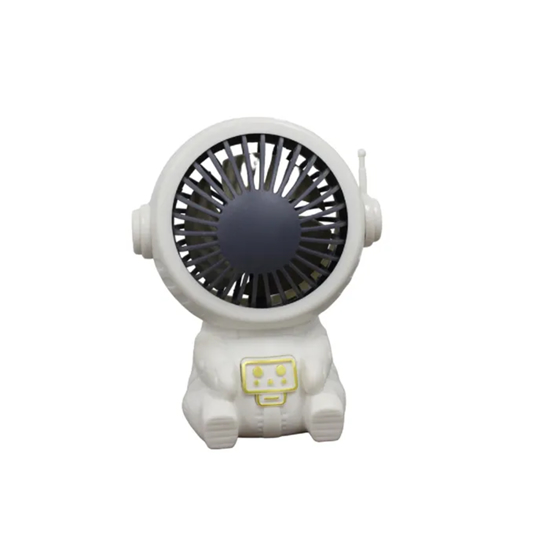 Imagen de Mini Ventilador Astronauta Recargable 3 Velocidades