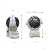 Imagen de Mini Ventilador Astronauta Recargable 3 Velocidades