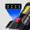 Imagen de Linterna 5 LED Recargable L-29 5W