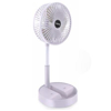 Imagen de Ventilador Extensible Recargable Con Soporte Para Celular