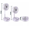 Imagen de Ventilador Extensible Recargable Con Soporte Para Celular